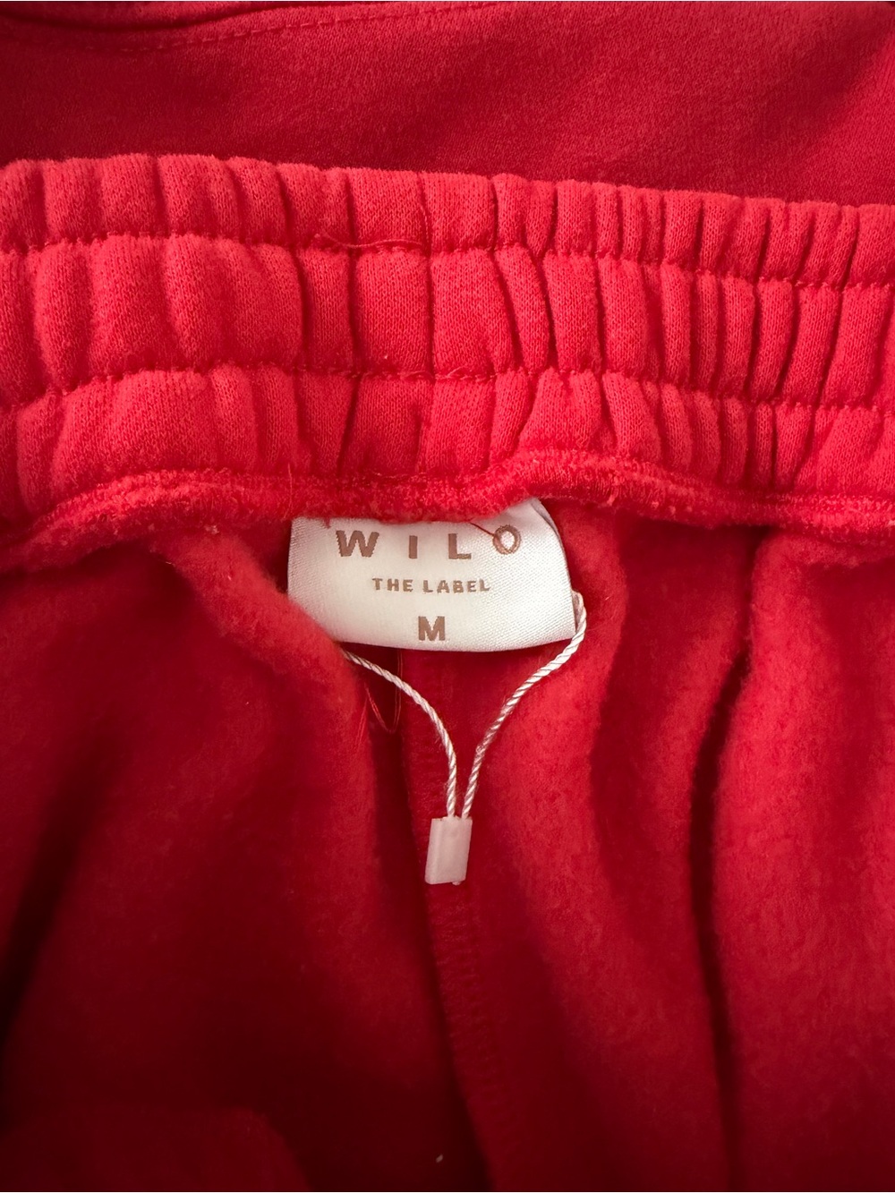 Red Women's Sporty Shorts - Wild Active - Picture 4 of 4